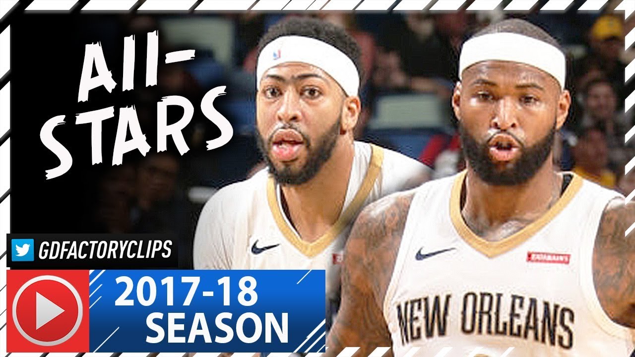 Anthony Davis & DeMarcus Cousins Full Highlights vs Grizzlies (2018.01.20) - 45 Pts Combined, NASTY!