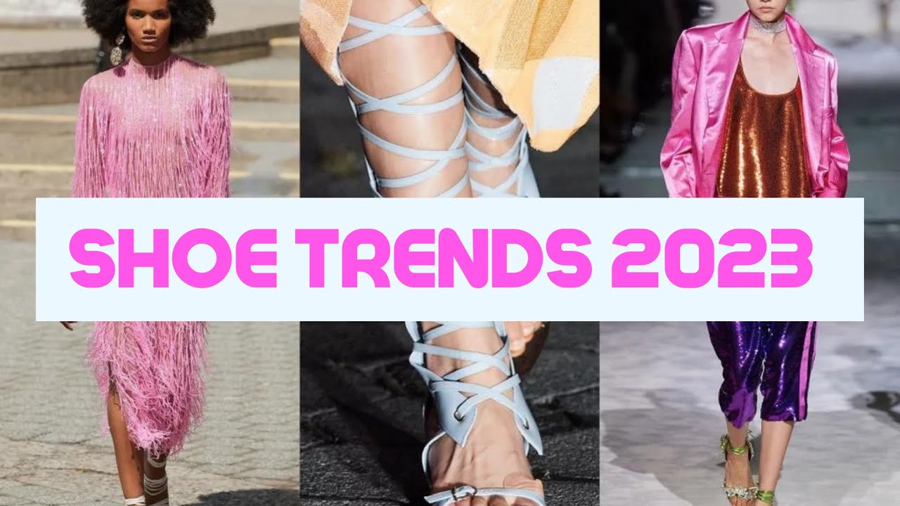 HOTTEST SHOE TRENDS OF 2023 Spring Summer Fashion #springsummer2023 #shoetrends