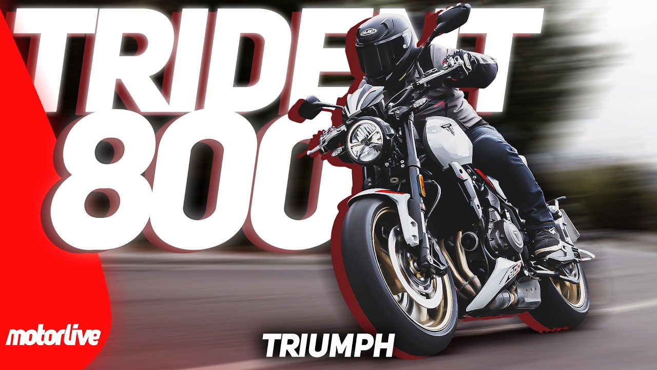 TRIUMPH TRIDENT 800 FINALE