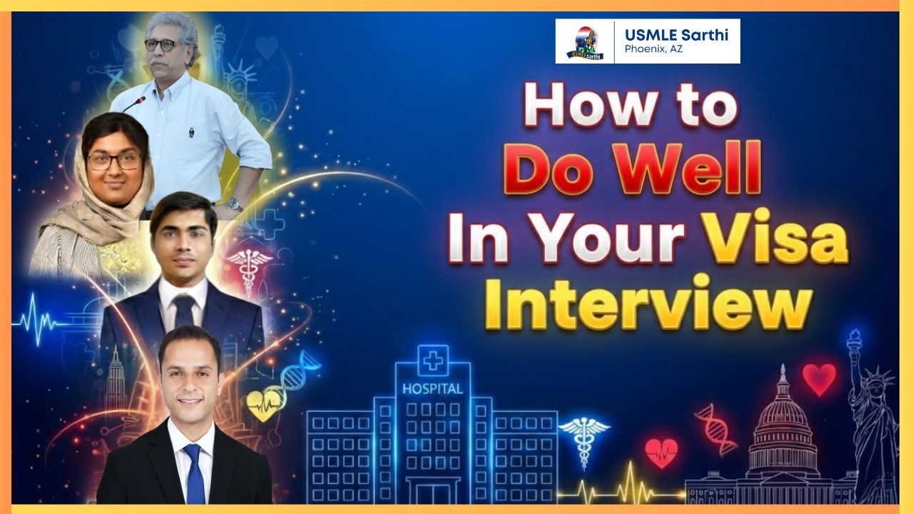 US Visa Interview for IMGs Explained | Why IMGs Get Rejected & How to Avoid It