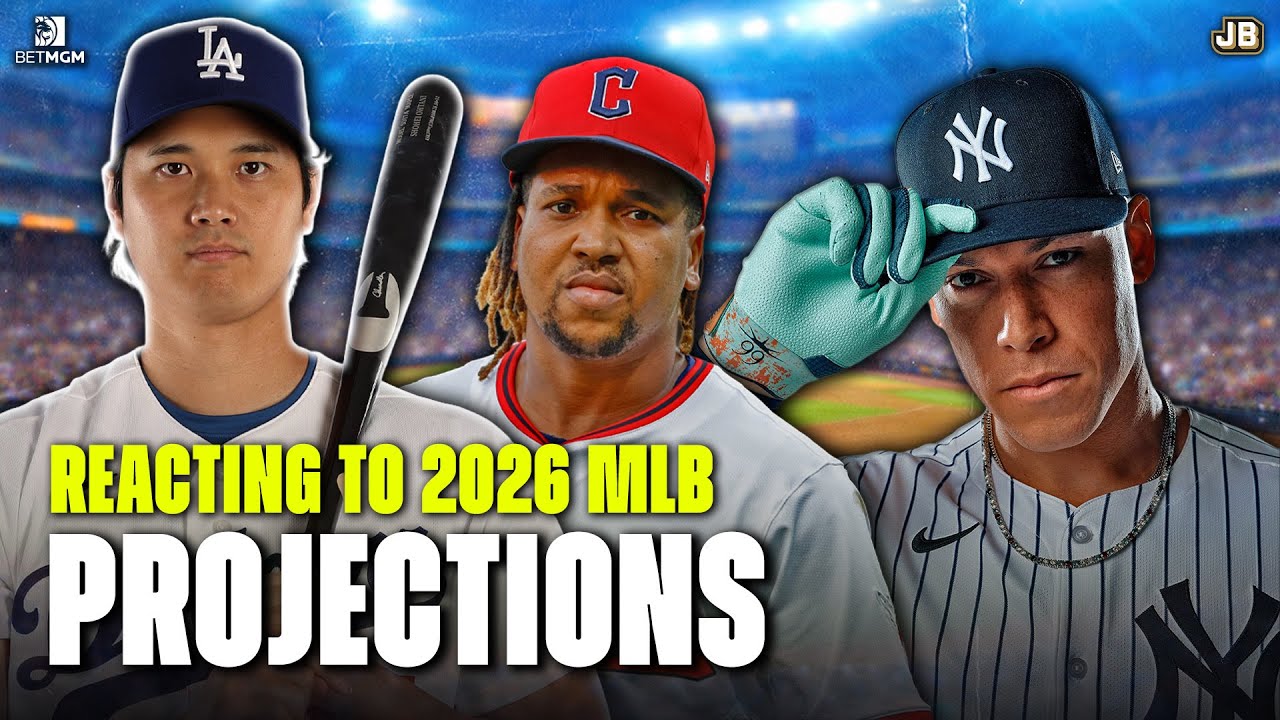 2026 MLB Projections | What the Numbers Say Before Opening Day