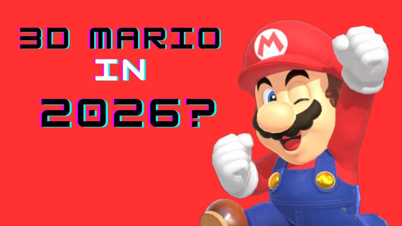 Will 3D MARIO be in the next NINTENDO DIRECT?