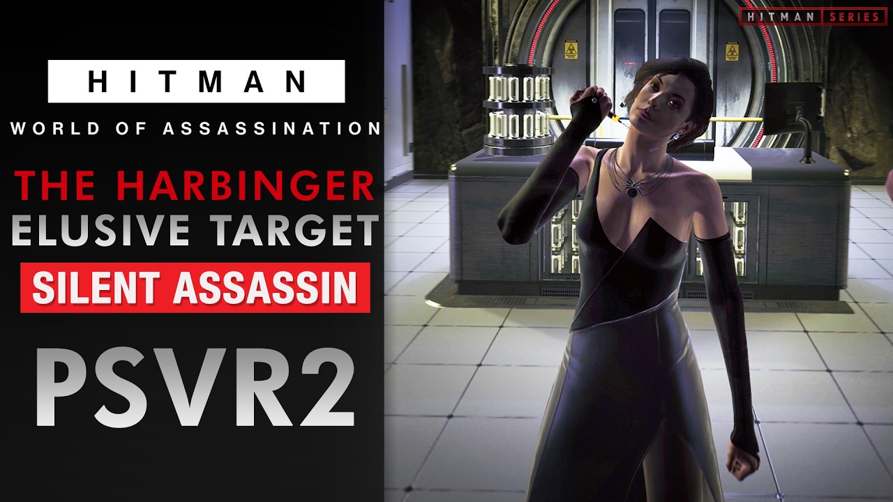 HITMAN World of Assassination - VR - 