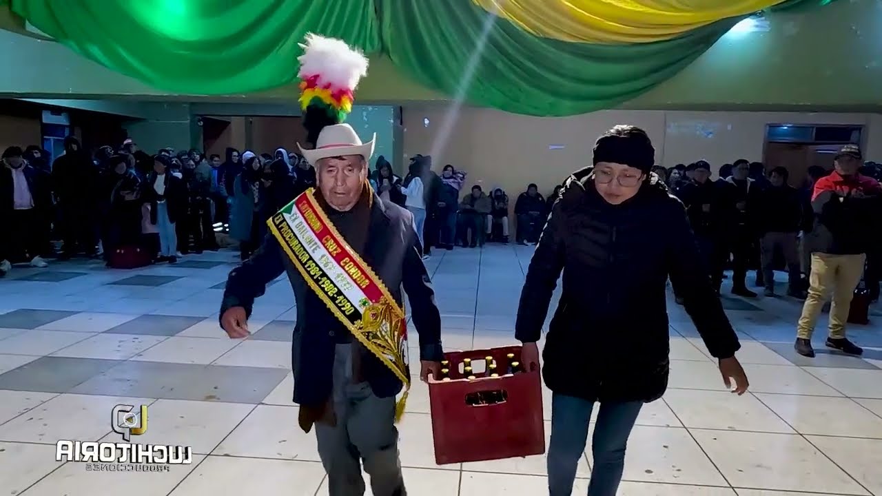 Huayllay 2023 Parte 4 - Gran Sentada En Honor al Niño Jesus/