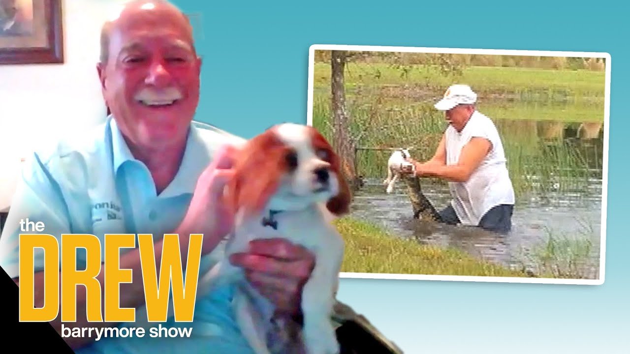 Meet the Florida Man Who Saved His Dog from Gator Jaws without Dropping Cigar | Drew's News