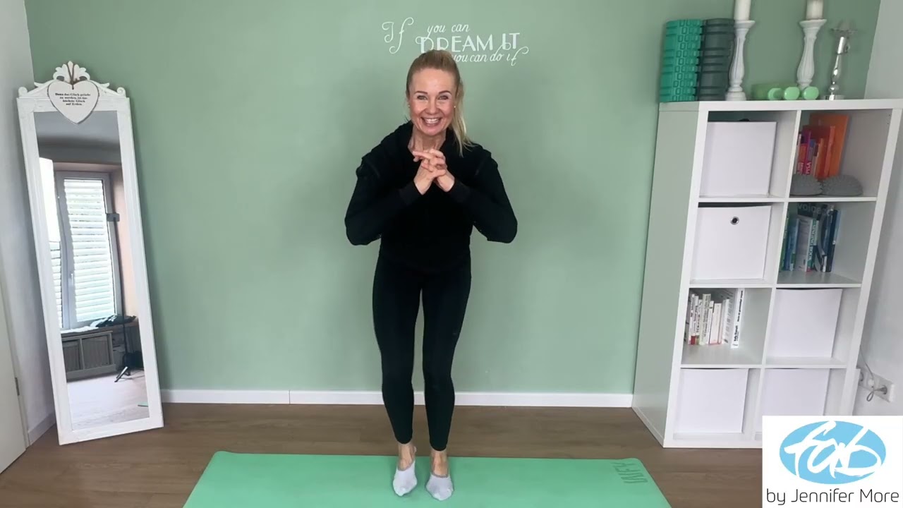 FAB by Jennifer More-Faszien trifft Bodyworkout-Wahrnehmung und Ausdauer
