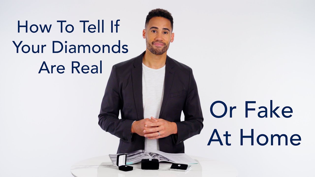 How to Tell if Diamonds are Real or Fake at Home