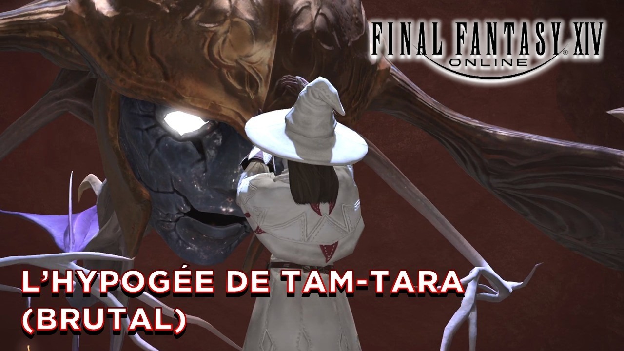 🎮 L’Hypogée de Tam-Tara (brutal) _ Final Fantasy XIV - 10:59' 😡 #arealmreborn