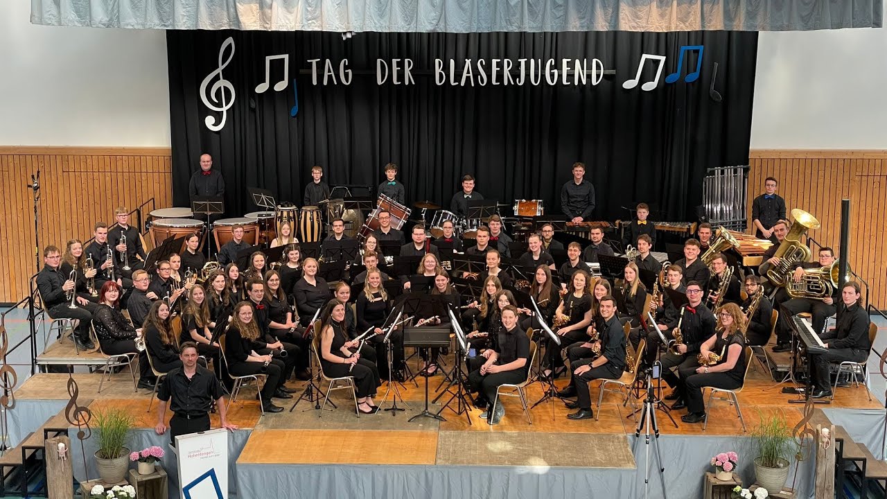 Kreisverbandsjugendorchester Sigmaringen - Victory (Rossano Galante)