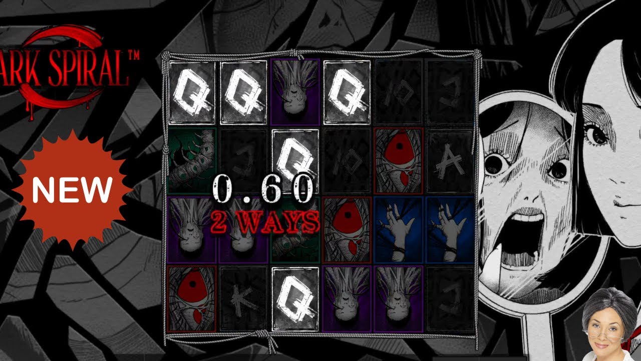 👩&zwj;🦳🎰 DARK SPIRAL 👀 HACKSAW GAMING🚨NEW SLOT👍 🎰 #newslots 🚨#demoplay