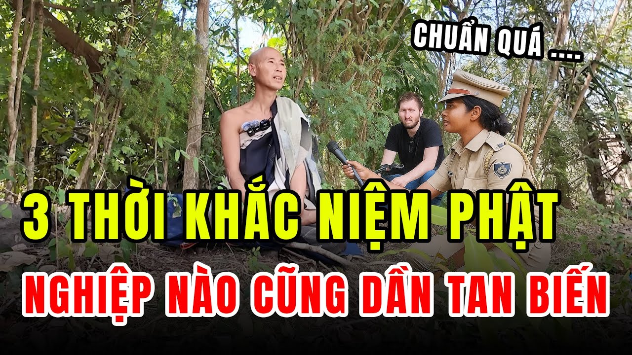 Sư Minh Tuệ giải đáp: Vì Sao Chỉ 3 Khoảnh Khắc Niệm Phật Cũng Khiến Nghiệp Tan Biến?