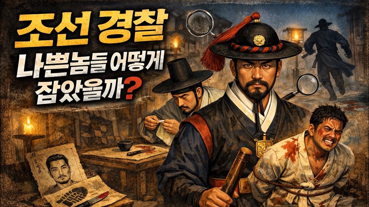 CSI도 없던 조선, 범인은 이렇게 잡았다｜조선시대 수사의 실체#역사 #역사이야기 #역사탐구 #조선시대 #조선