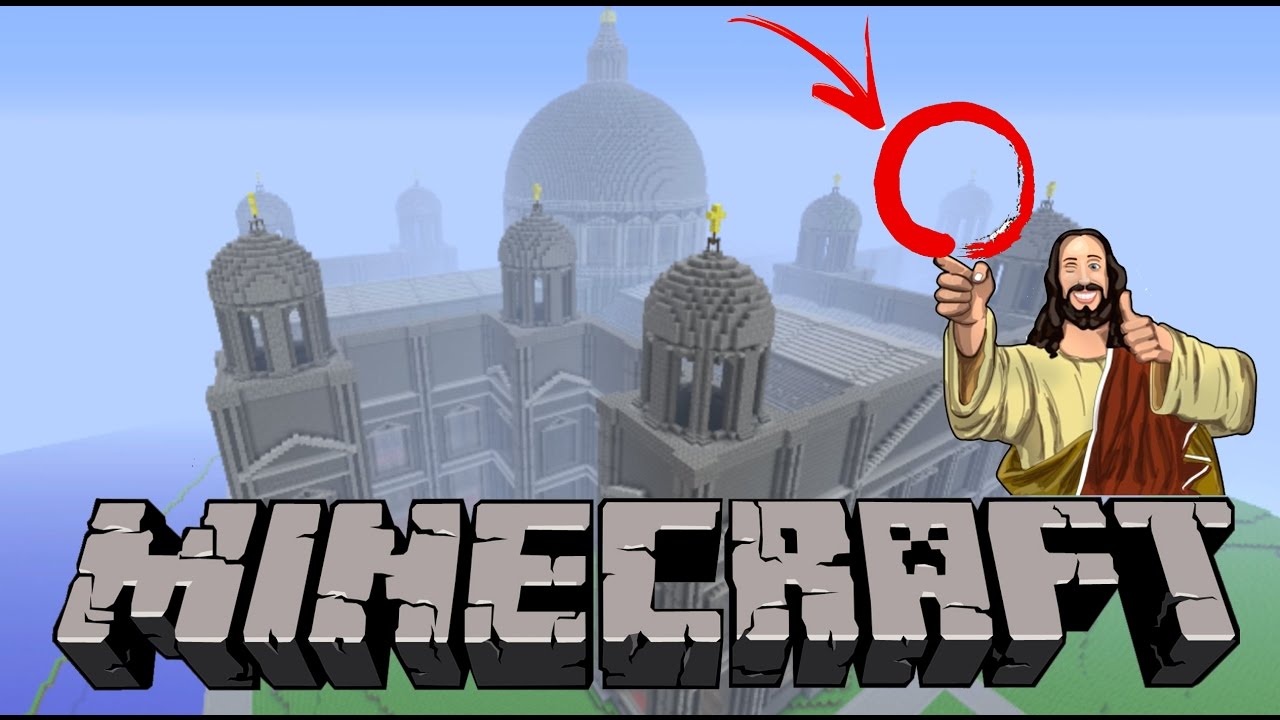 MINECRAFT: Awesome Cathedral (MUST SEE!!)