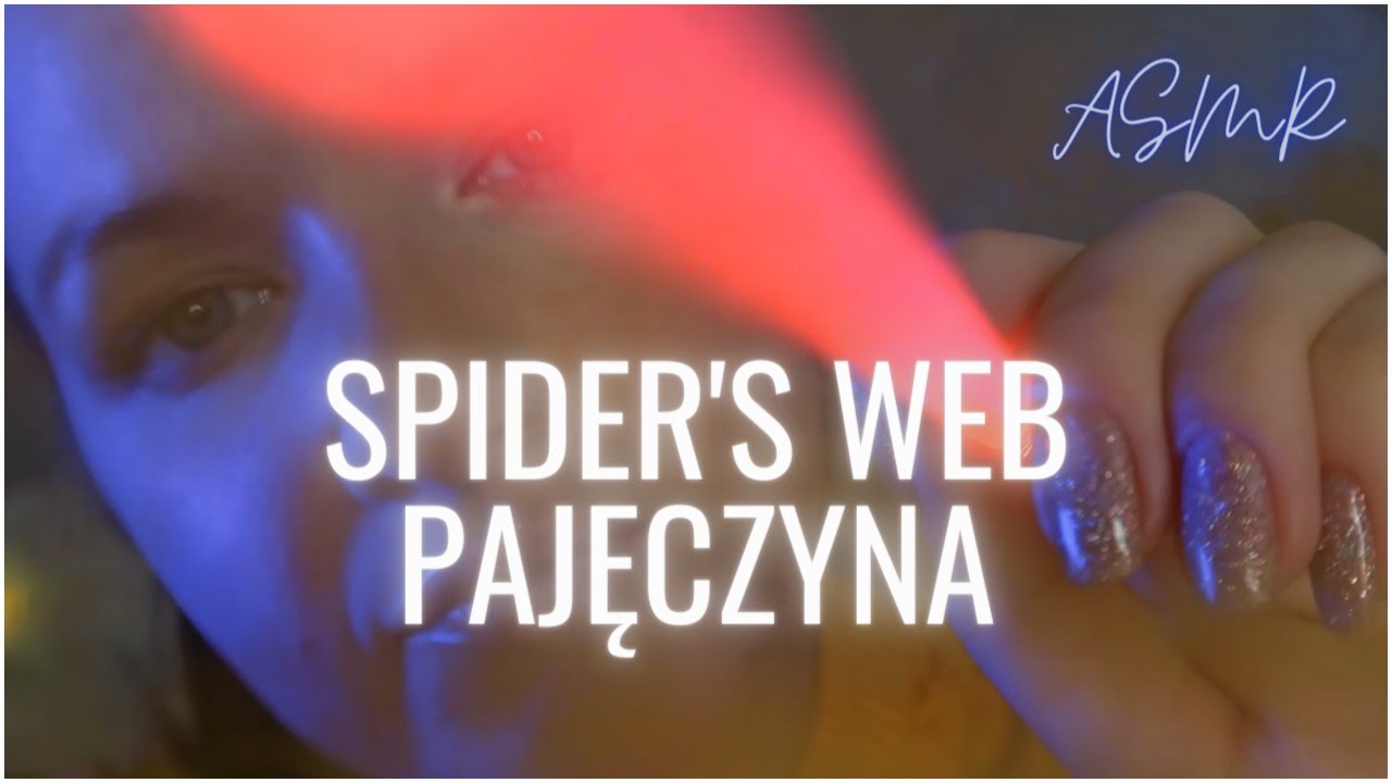 ROLEPLAY &bull; Spider's Web / Pajęczyna Na Twojej Twarzy 🕸️ ASMR Po Polsku