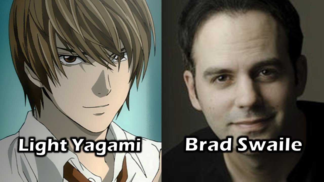 Characters and Voice Actors - Death Note
