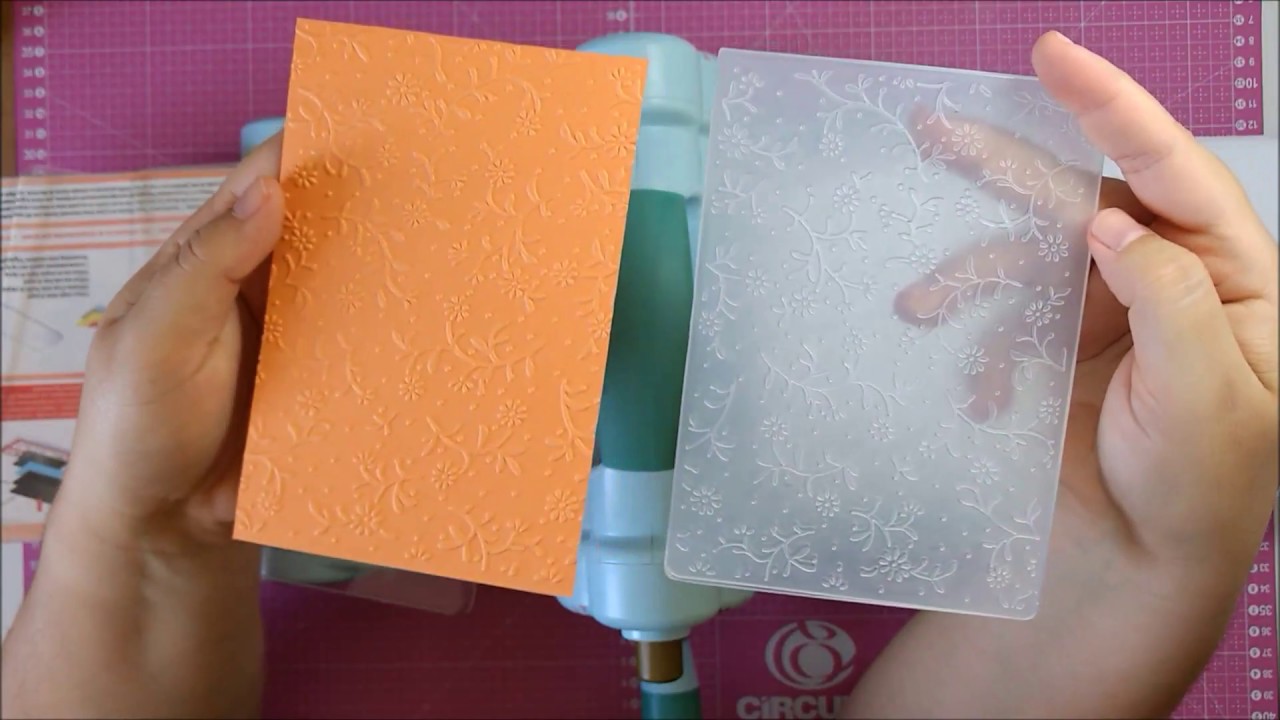 O que é emboss? - como fazer emboss seco e emboss quente