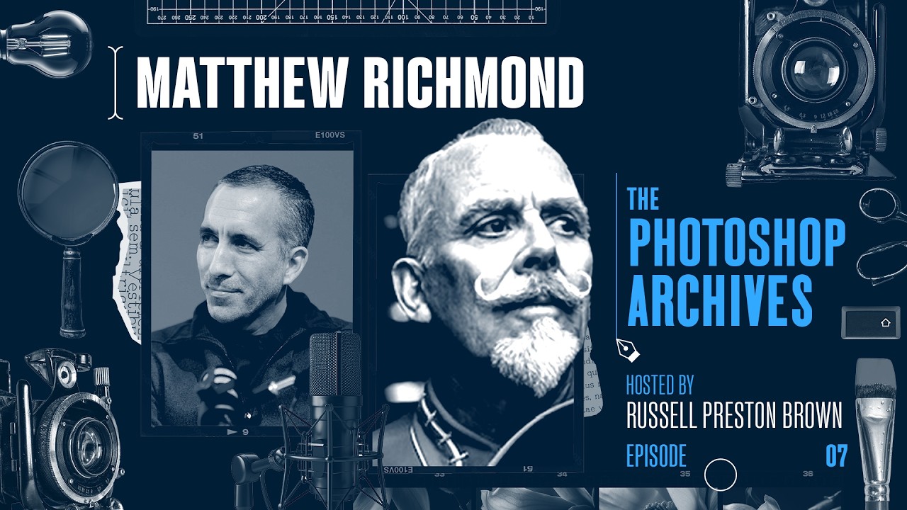 Russell Preston Brown and Matthew Richmond: AI and Creative Control | Adobe Photoshop