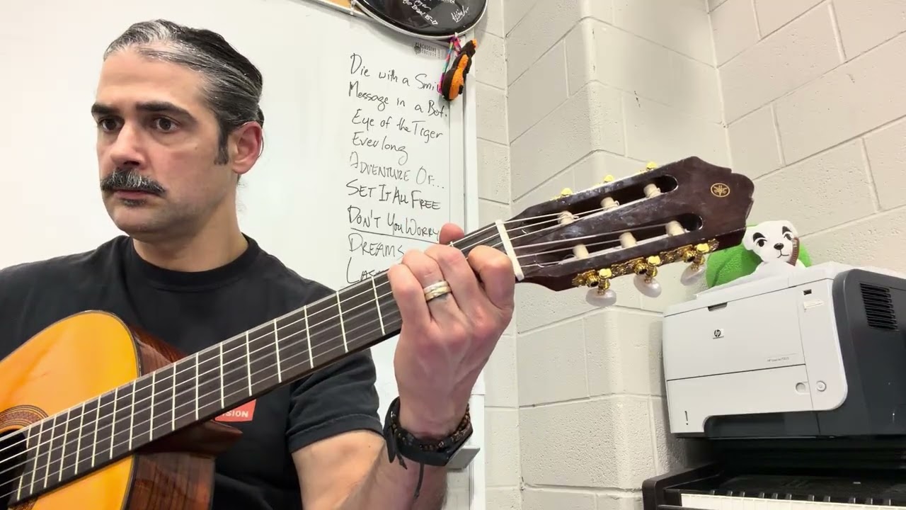 POMS Guitar Calypso del sol g3 e