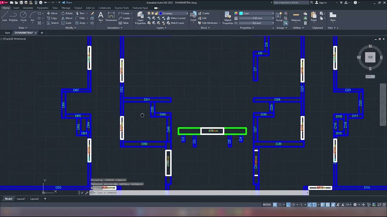 DUVAR METRAJ PROGRAMI (KULLANIM VİDEOSU)