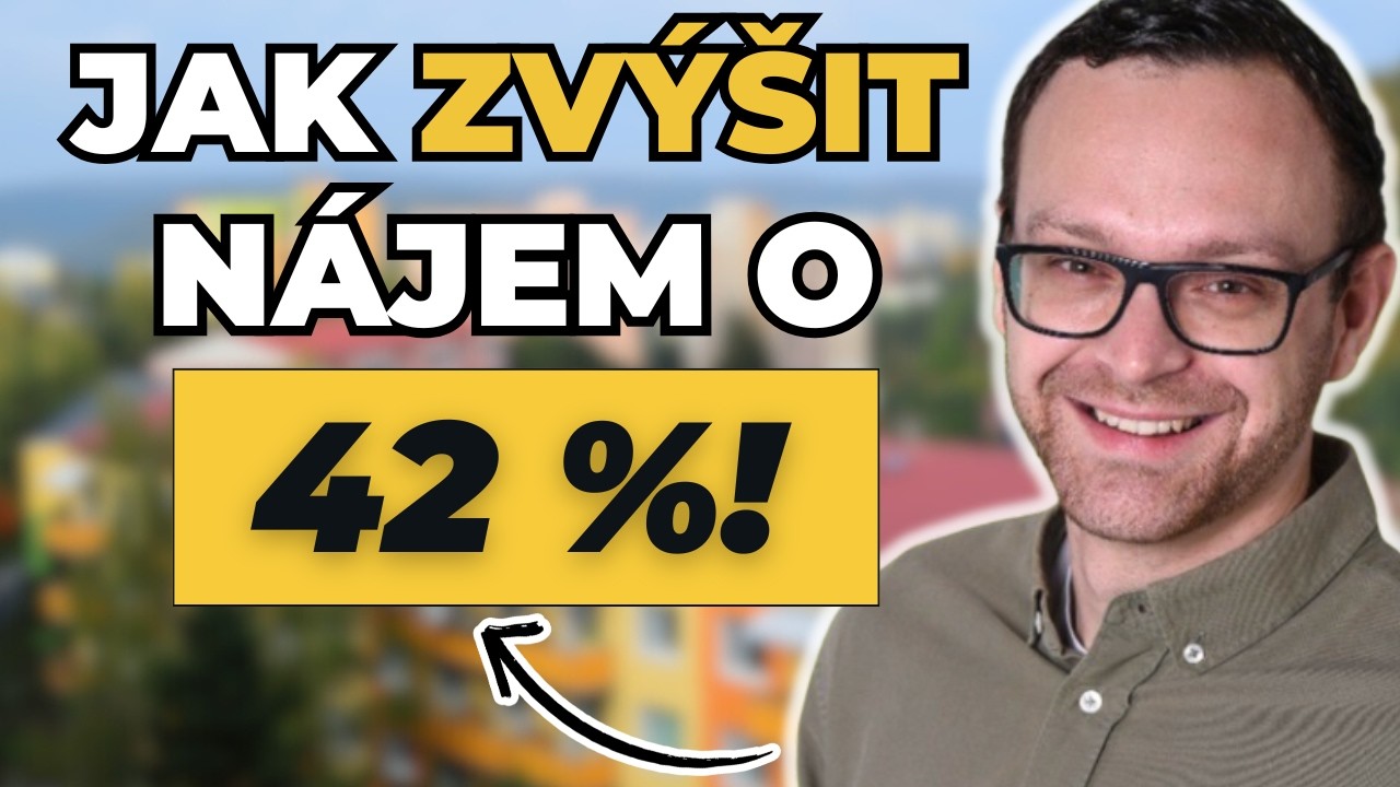 Maximalizuj výnos z pronájmu a eliminuj neplatiče - Michal Rambousek