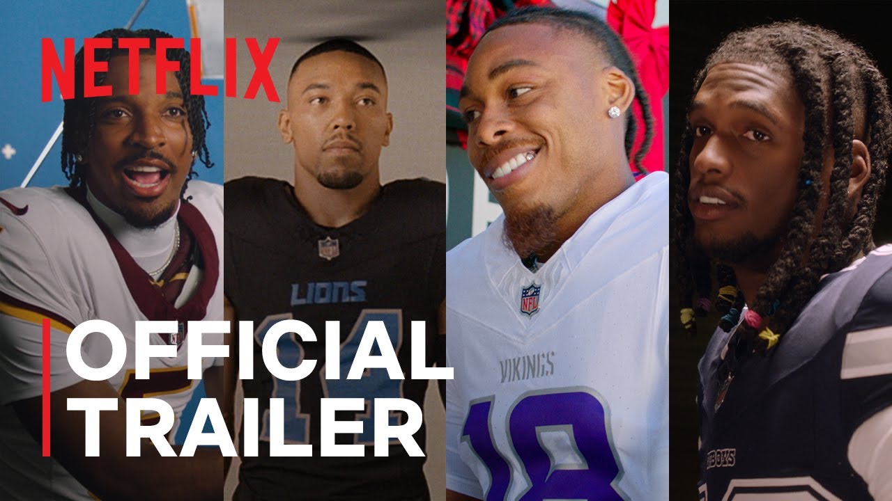 NFL Christmas Gameday | 2025 Official Trailer | Netflix
