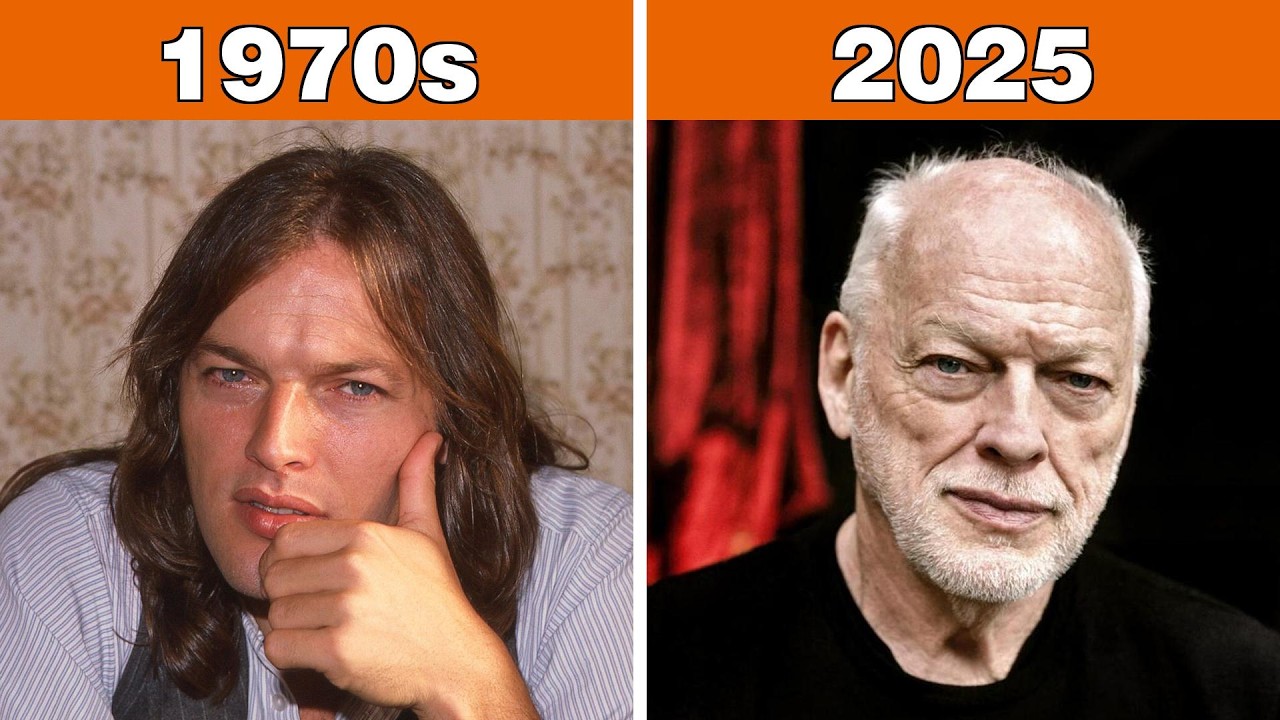 65+ Men Rock Stars of the 1970s to 1990s: Then and Now!