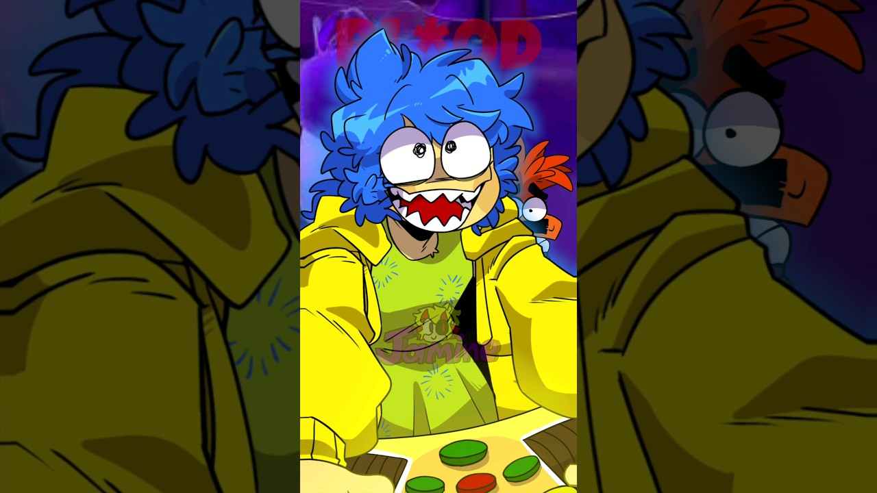 ⚠️Bloodpop⚠️ Delusional Joy || Inside out 2 #insideout2 #animation #shorts