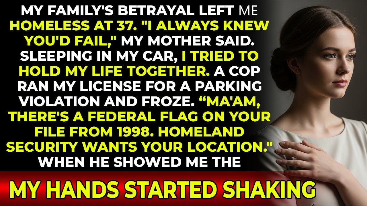 Homeless at 37, Then a Cop Said: ‘Homeland Security Wants Your Location’, The Flag from 1998