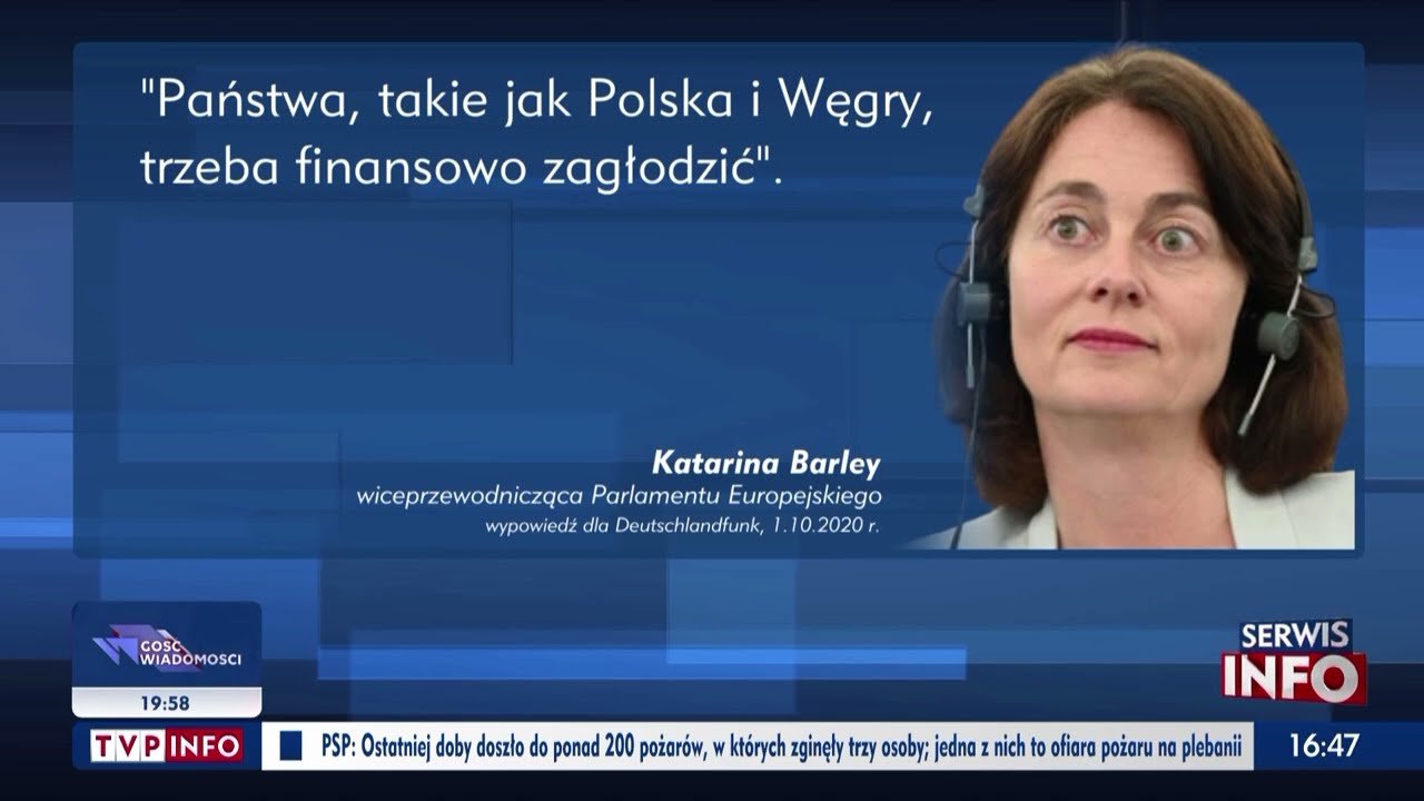 Katarina Barley chciała „zagłodzić” Polskę, teraz jest zachwycona wynikiem wyborów w naszym kraju