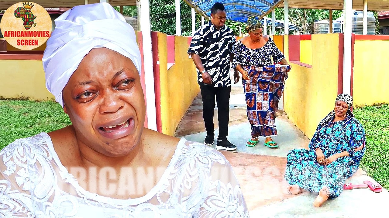 The Whole World Cried Bitterly For Days After Watch This SAD Village Nigerian Movie Released Now