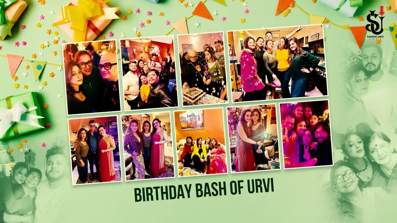 Birthday Bash|| SamidhUrvi || Mini Vlog