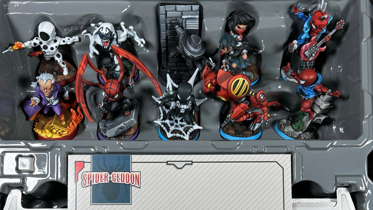 Marvel United: Spider-Geddon Showcase