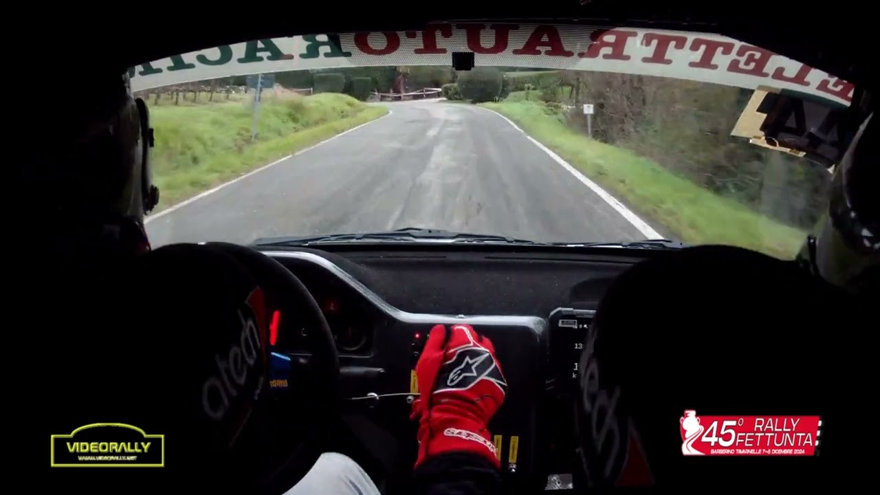 rally fettunta  2024  obc barsotti sarti ps7 pietracupa