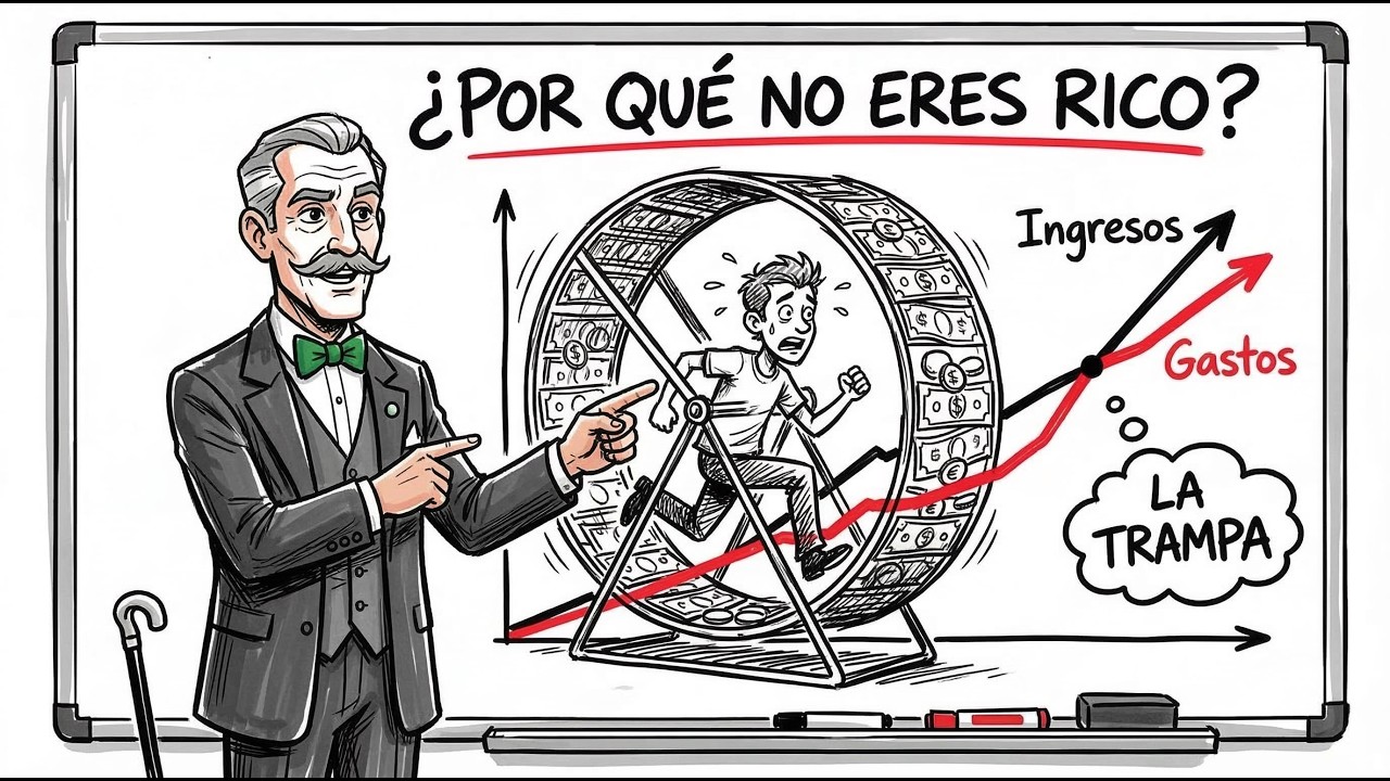 Por qué ganar más no te hace rico? La trampa del estilo de vida!
