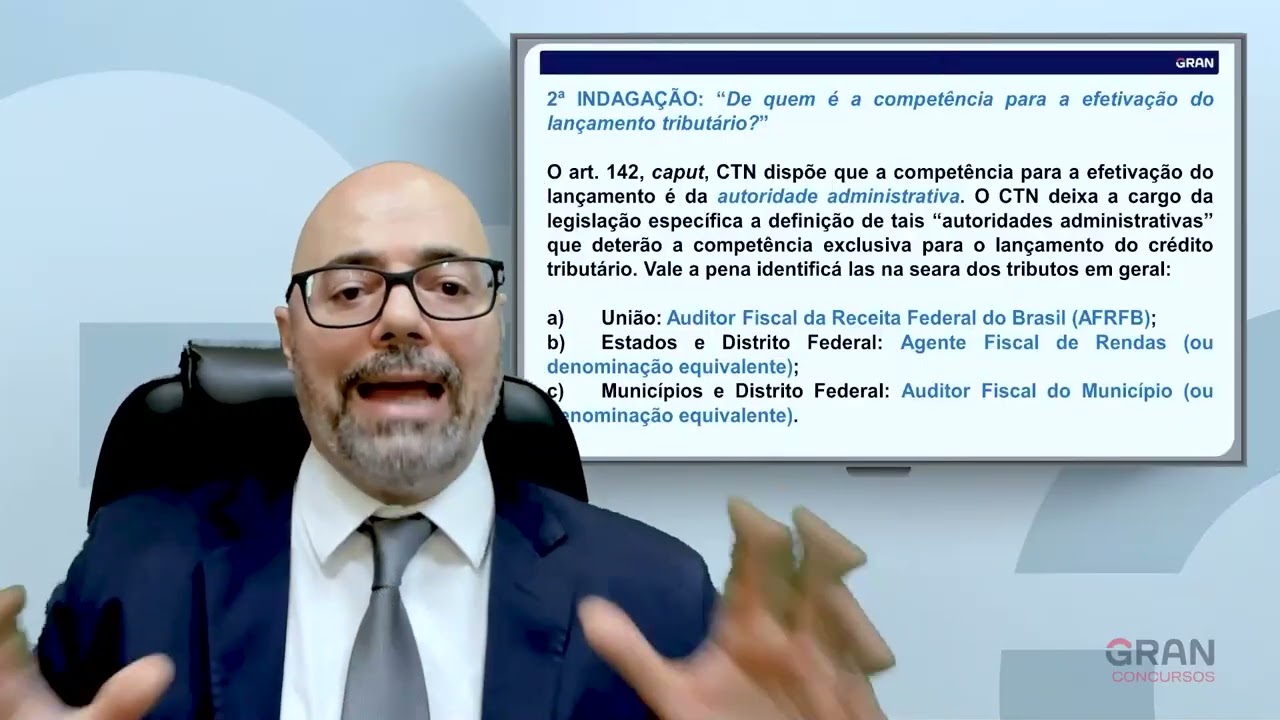 58   Lançamento Tributário II