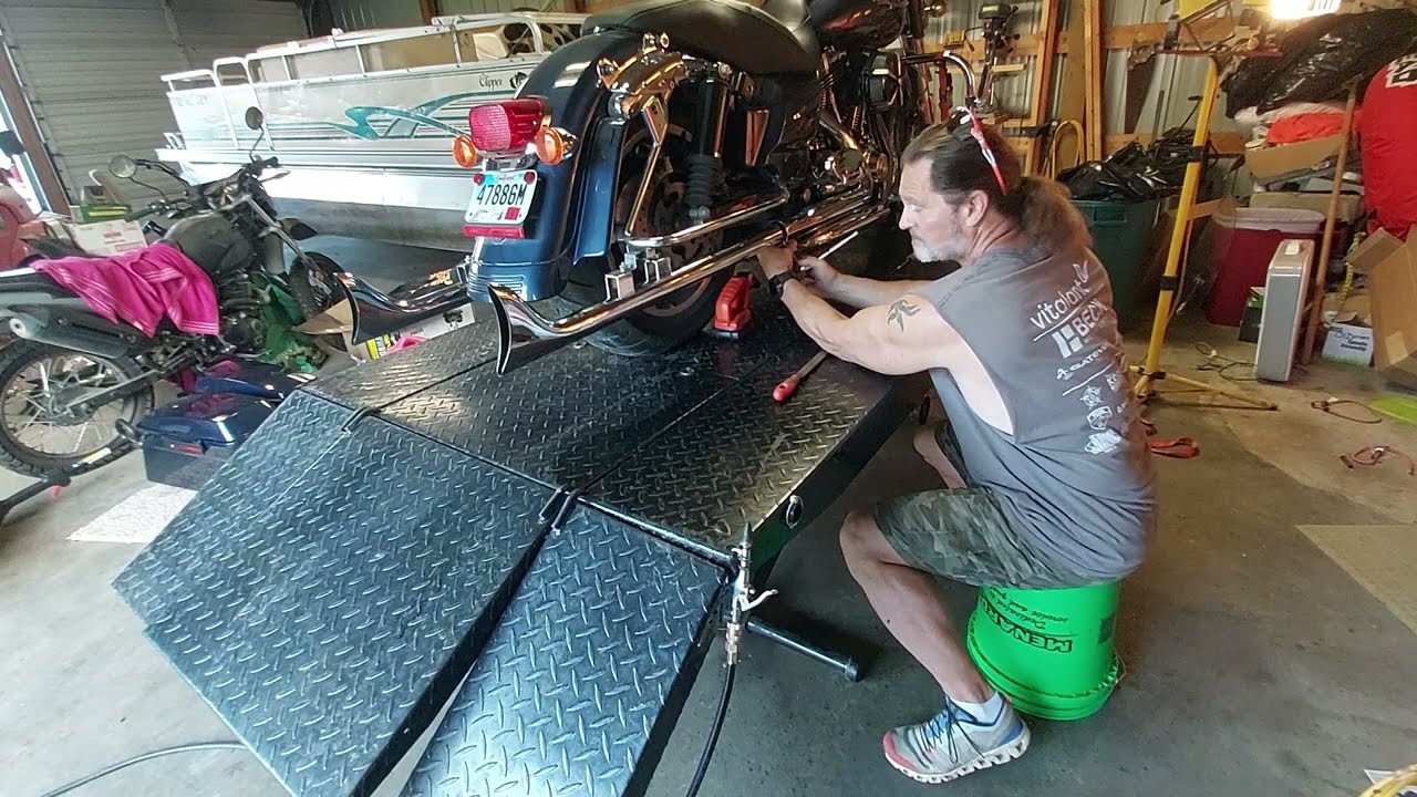 Torque Cone and Half Baffle install on Fishtails