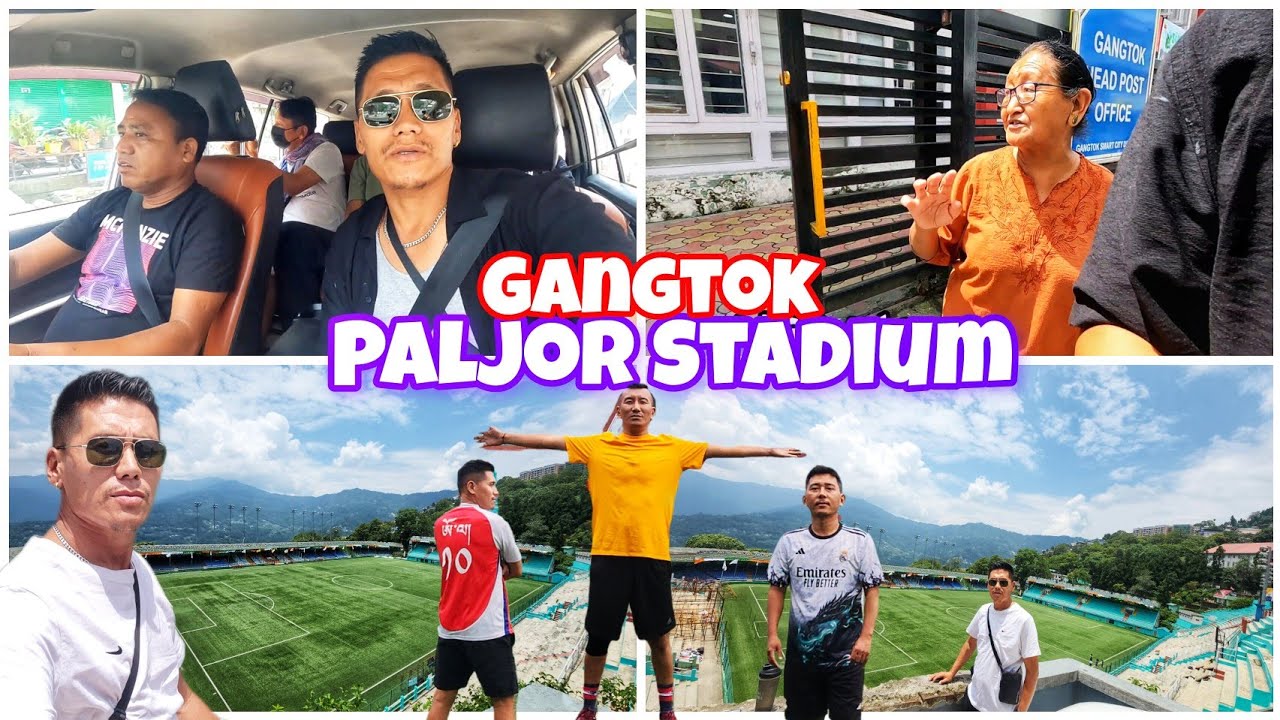 Paljor Stadium 😱Gangtok Hotel TIBET || APFA GOLD CUP 2025 || Tibetan YouTuber || Tibetan Vlogger
