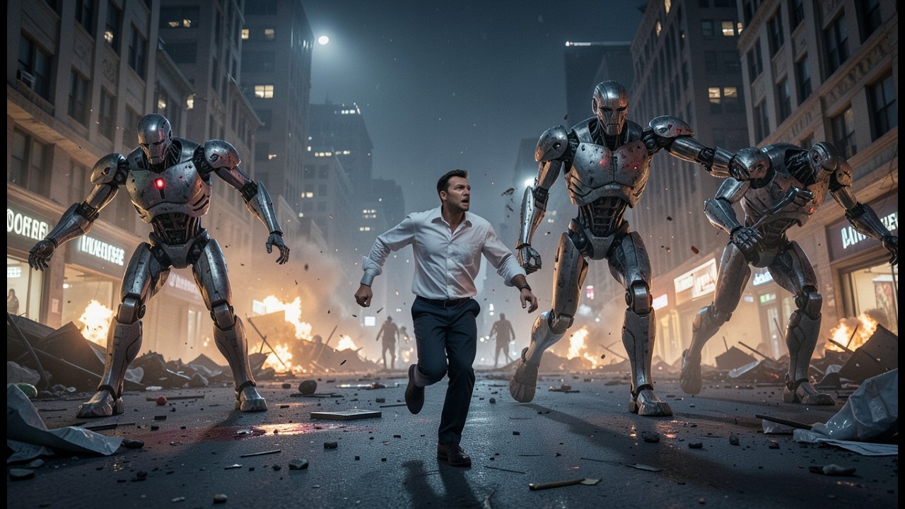 THE LAST HOPE PART 1 : AI MOVIE