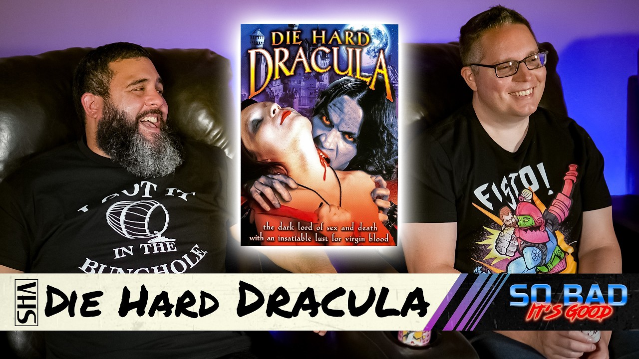 The worst Dracula movie ever made | Die Hard Dracula