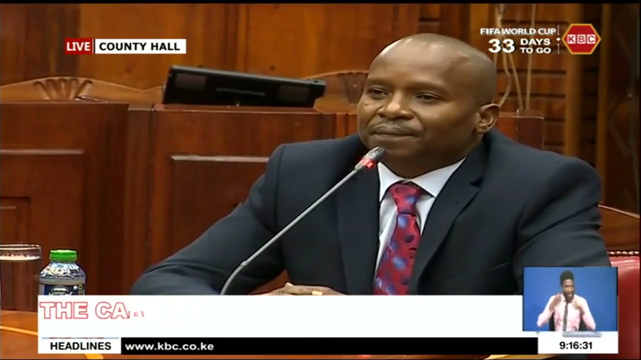 Prof. Kithure Kindiki: I've practised law for 22 years, I'm an advocate of The High Court of Kenya
