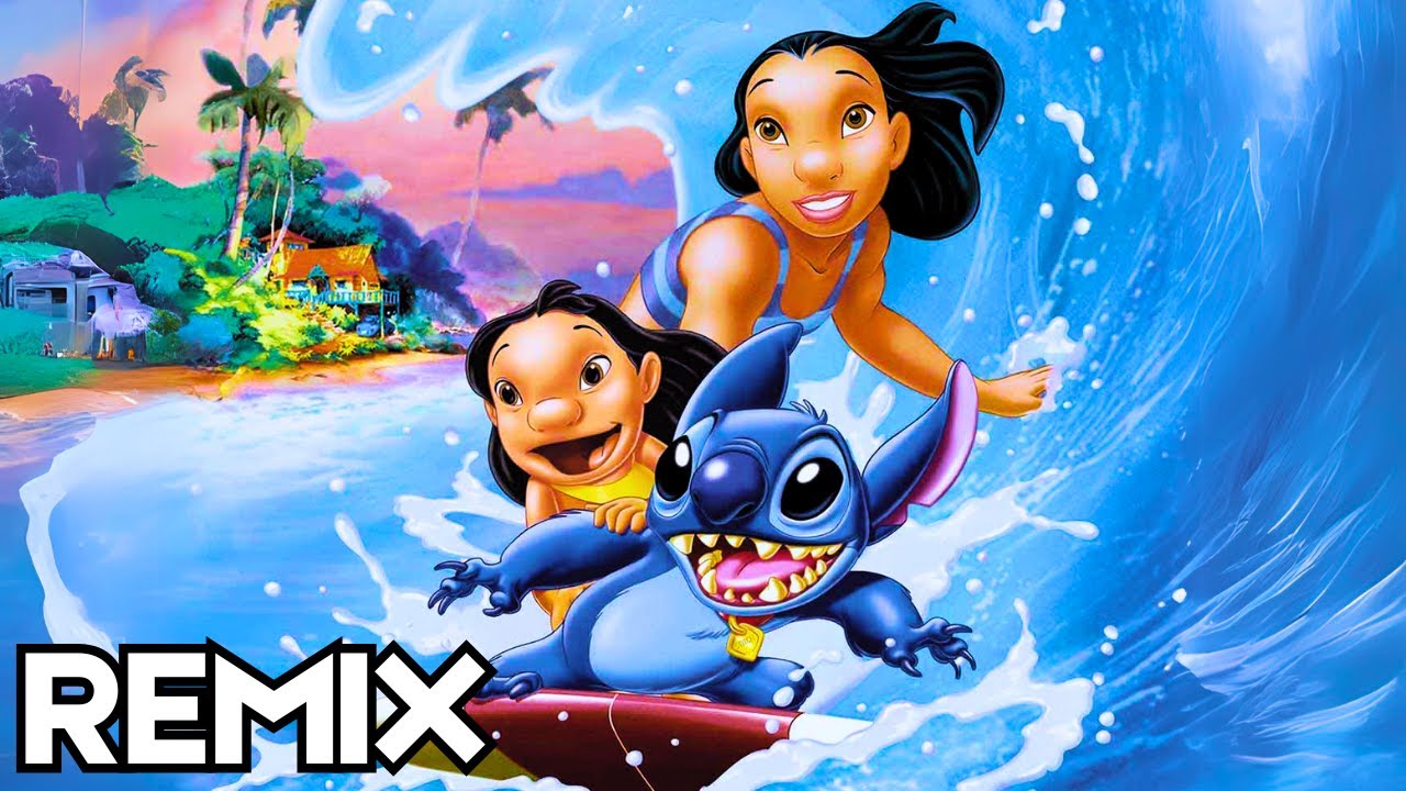 Lilo & Stitch - Hawaiian Roller Coaster Ride (Afrobeat x Trap Remix) | [CANVAS & Musicality]