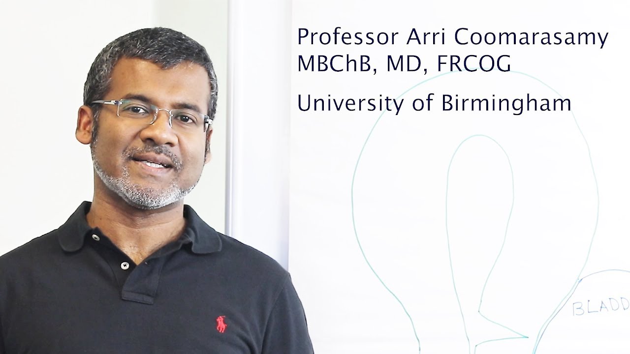 Caesarean scar pregnancy - Essential facts for the MRCOG exam by Prof Arri Coomarasamy.