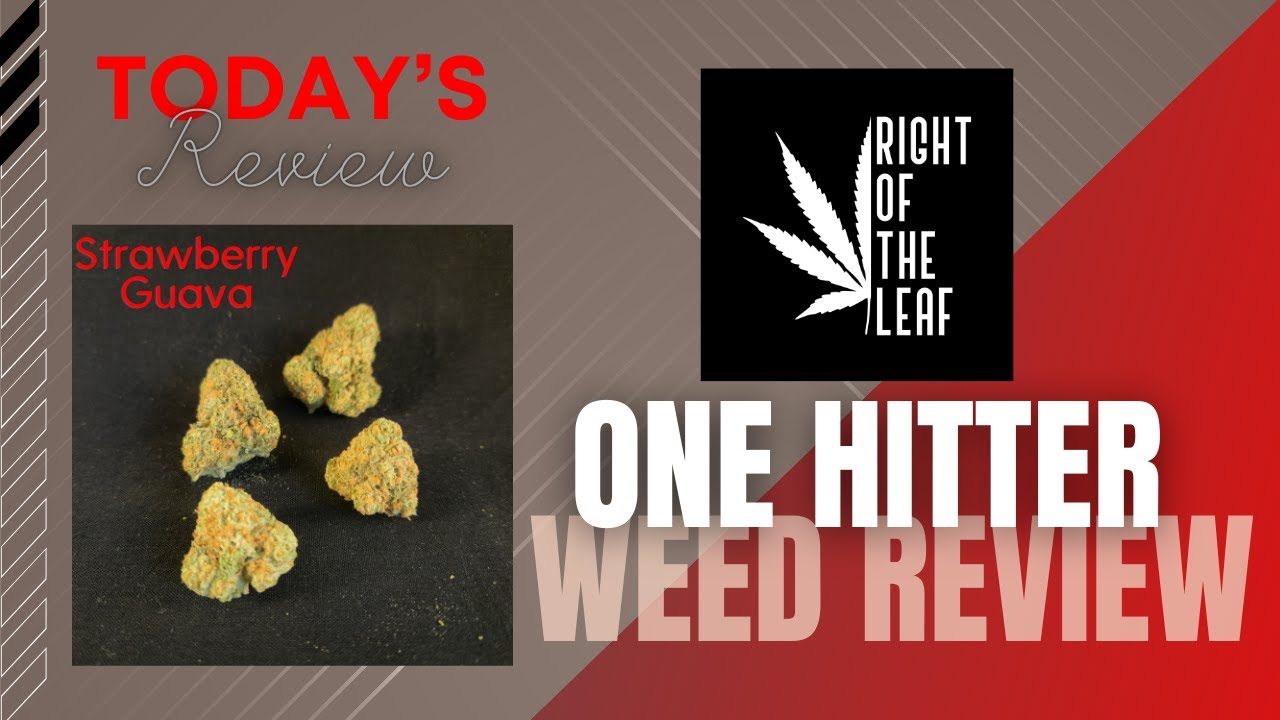 Strawberry Guava by Tam Tams One Hitter Weed Review