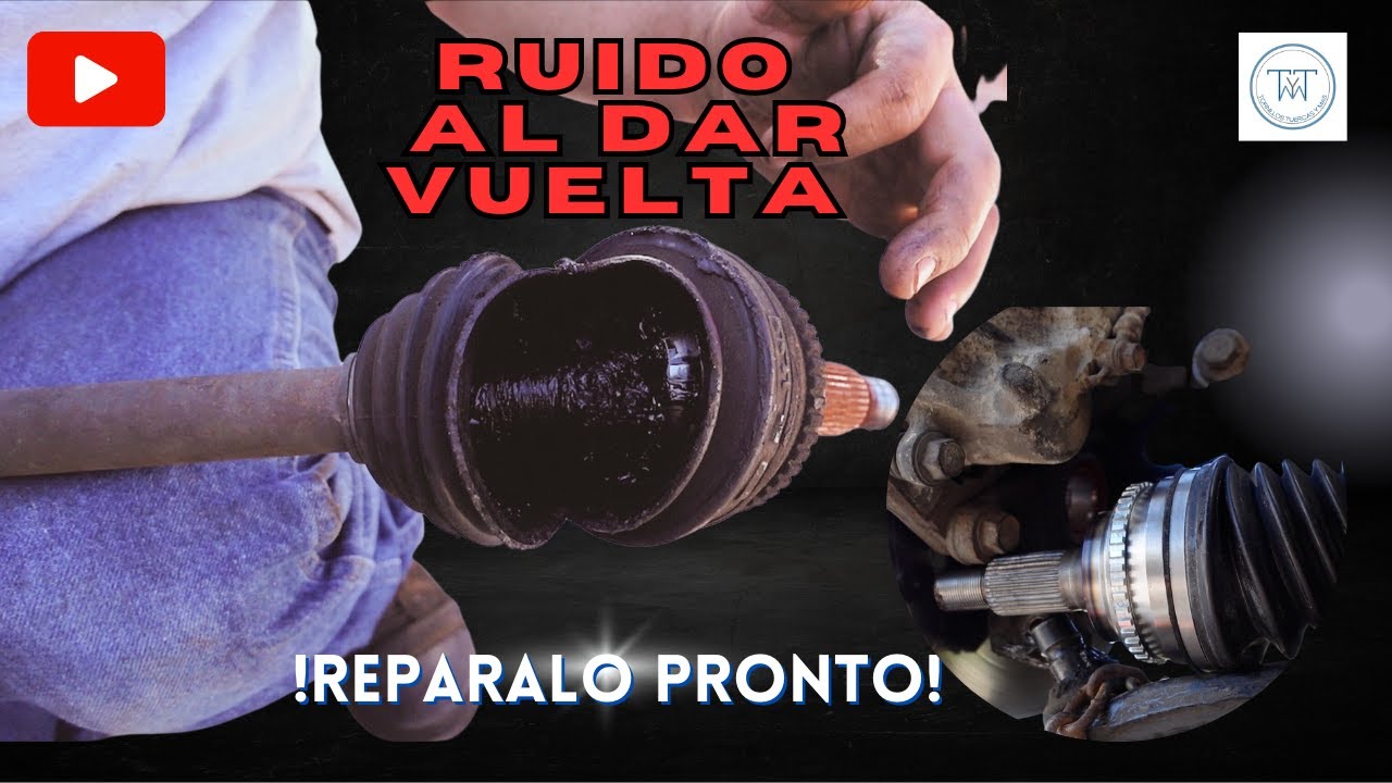👉COMO CAMBIAR CORRECTAMENTE la flecha dañada y con POCA HERRAMIENTA en una Ford Edge 😉 #axle