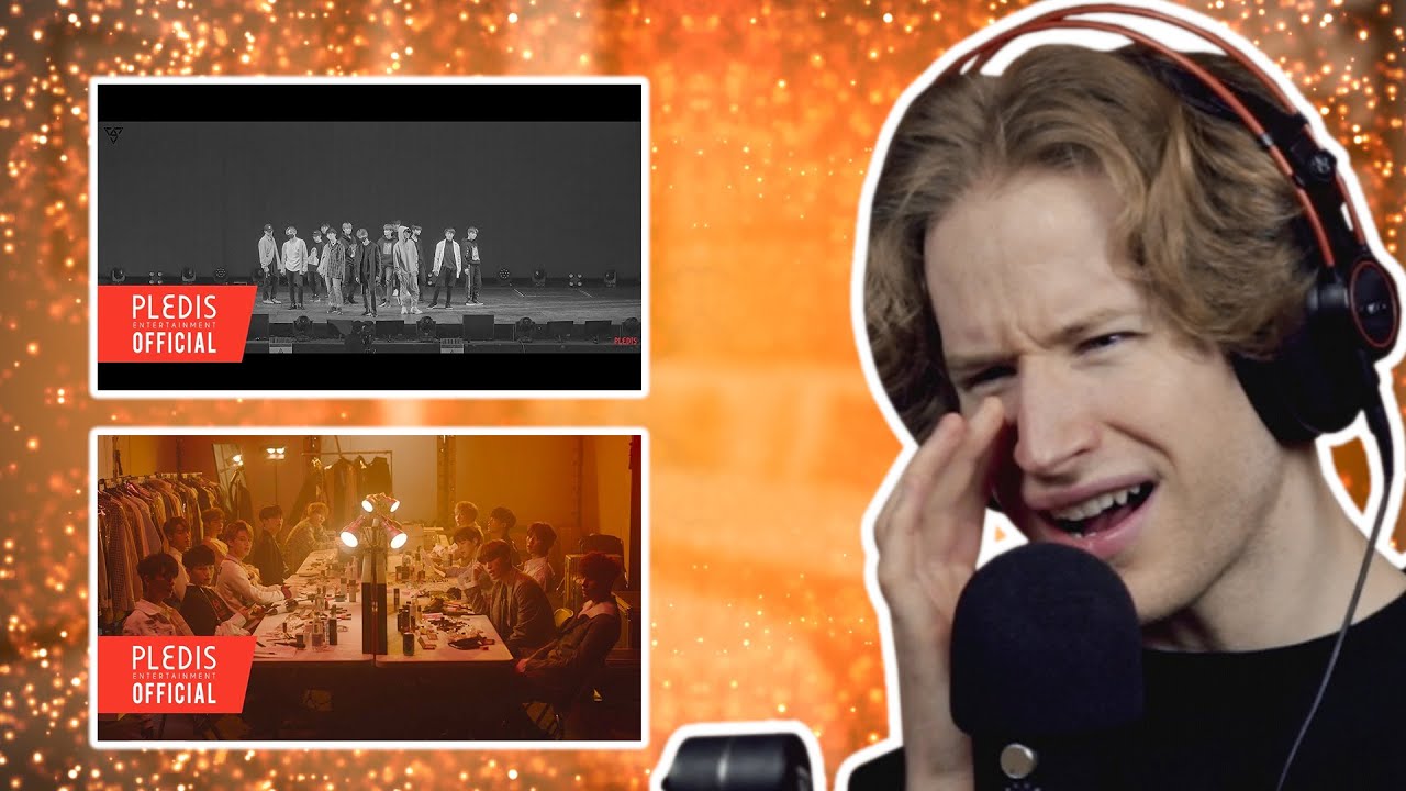 HONEST REACTION to [M/V] SEVENTEEN(세븐틴) - 고맙다(THANKS)