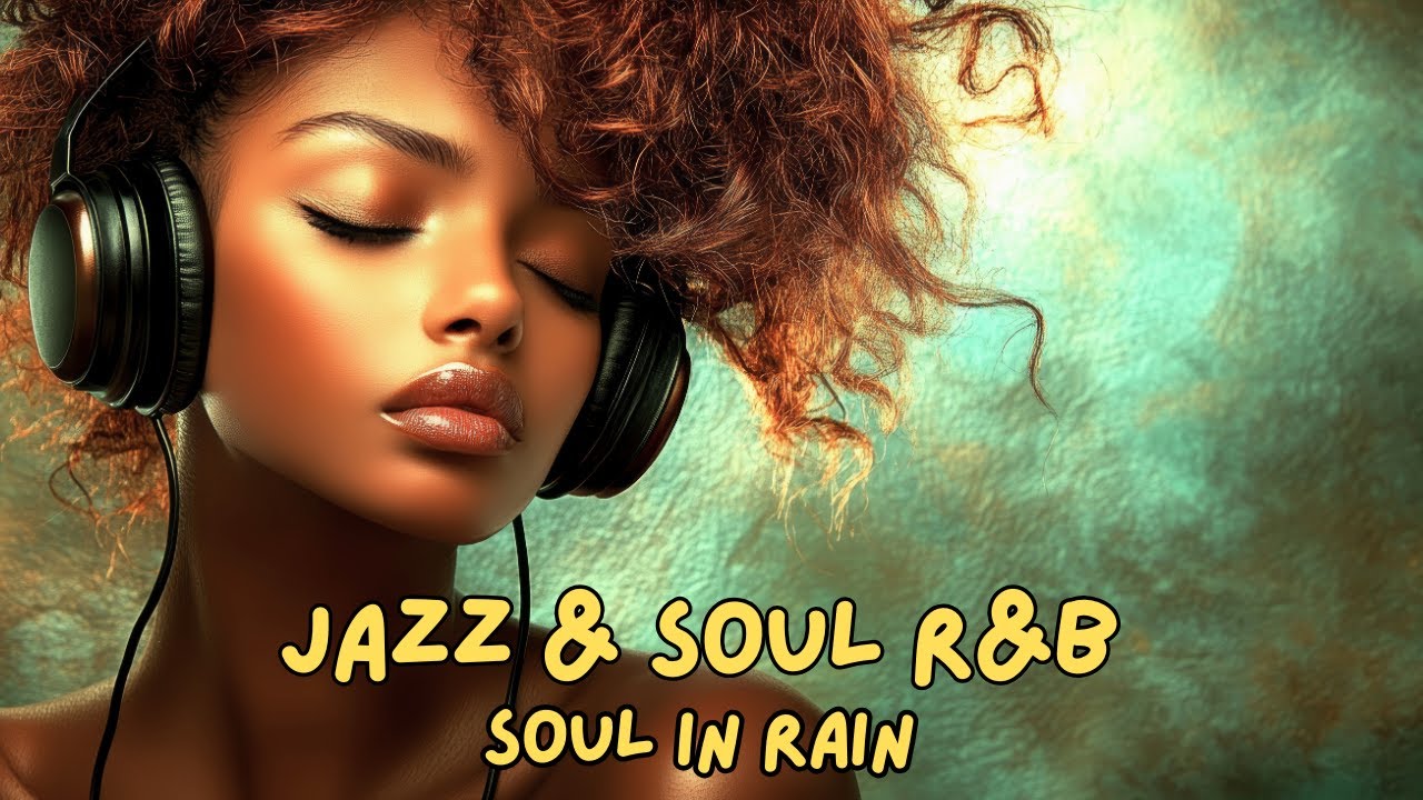 Jazz & Soul R&B &ndash; Relaxing Rain & Soul Vibes: Smooth Sax & Rhodes for Ultimate Chill ☔🎶