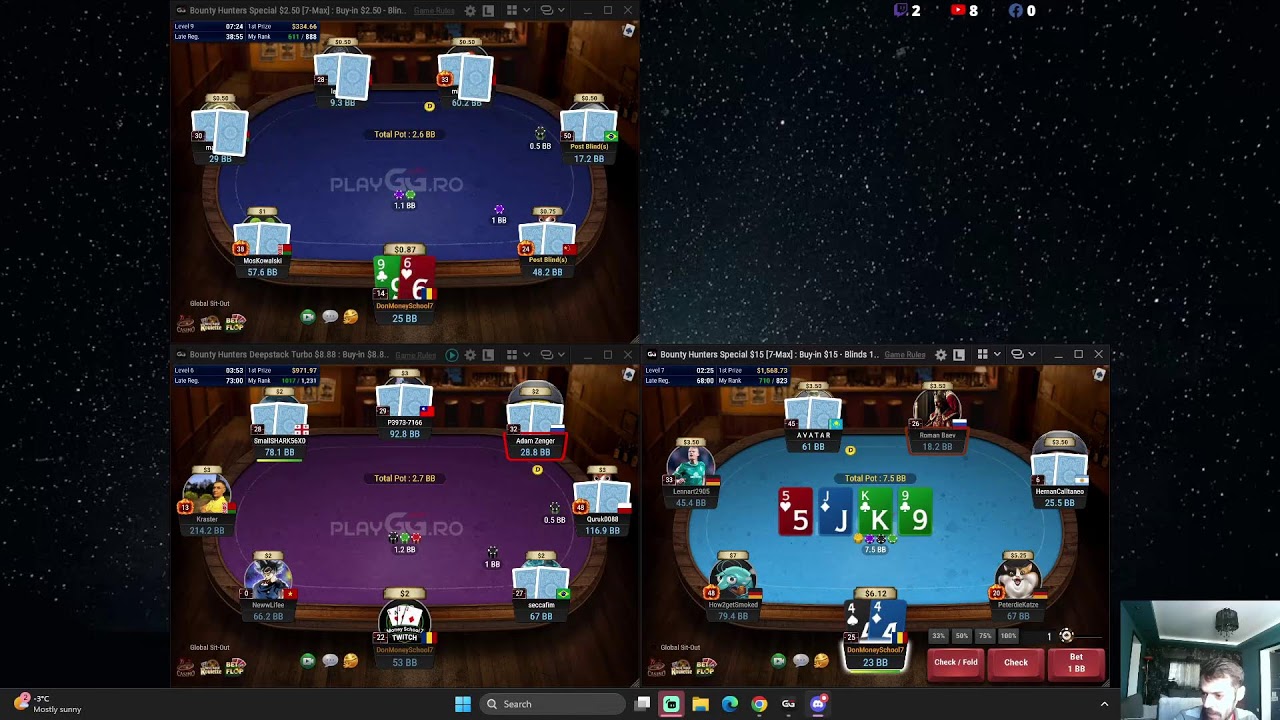 🔴Moneyschool LIVE 🔴Ep 58🔴Lets send downswing to DAGESTAN!