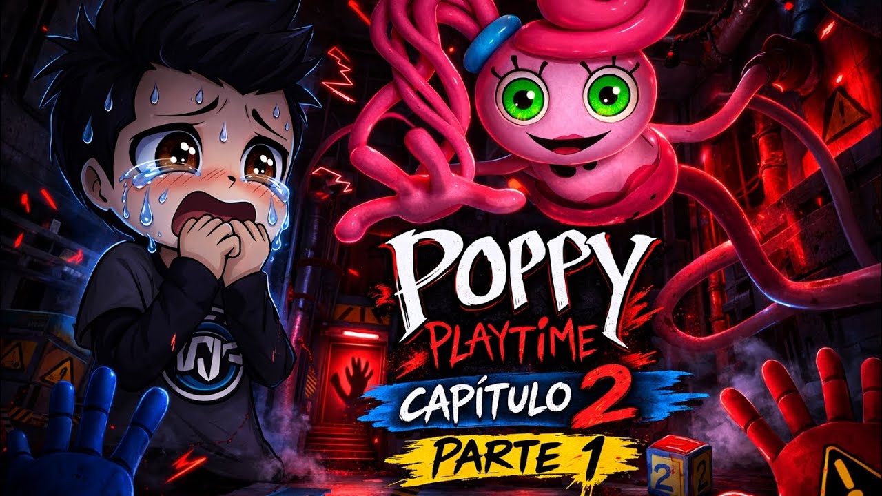 YO NO QUIERO JUGAR CONTIGO 😭 #funnyvideo #terror #funny #poppyplaytimecapitulo2 