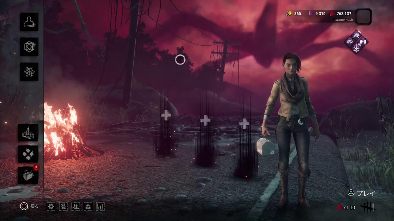 [DBD]風強すぎて帽子飛ぶ 51