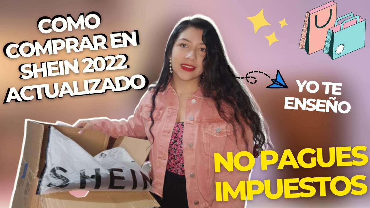 COMO COMPRAR EN SHEIN  2022 DESDE ECUADOR SIN PAGAR IMPUESTOS | KSTYLE